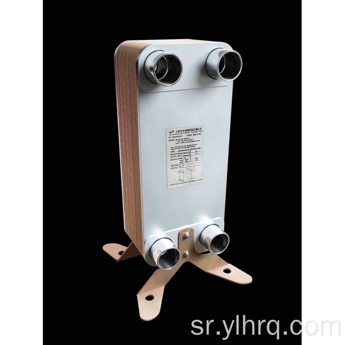 Лемљена плоча за топлоте 20 плоча Б200